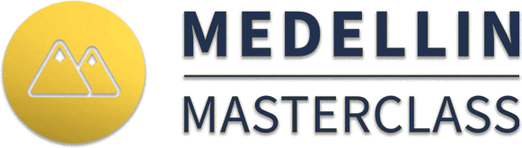 Medellin Masterclass Logo Blue